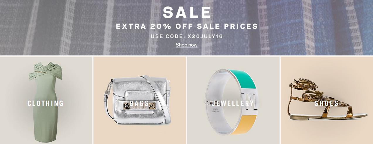 2.低至3折+額外8折= Farfetch季末大促~Valentino鉚釘鞋$400起~Jimmy Choo $200出頭超低價!剁手黨們看過來~