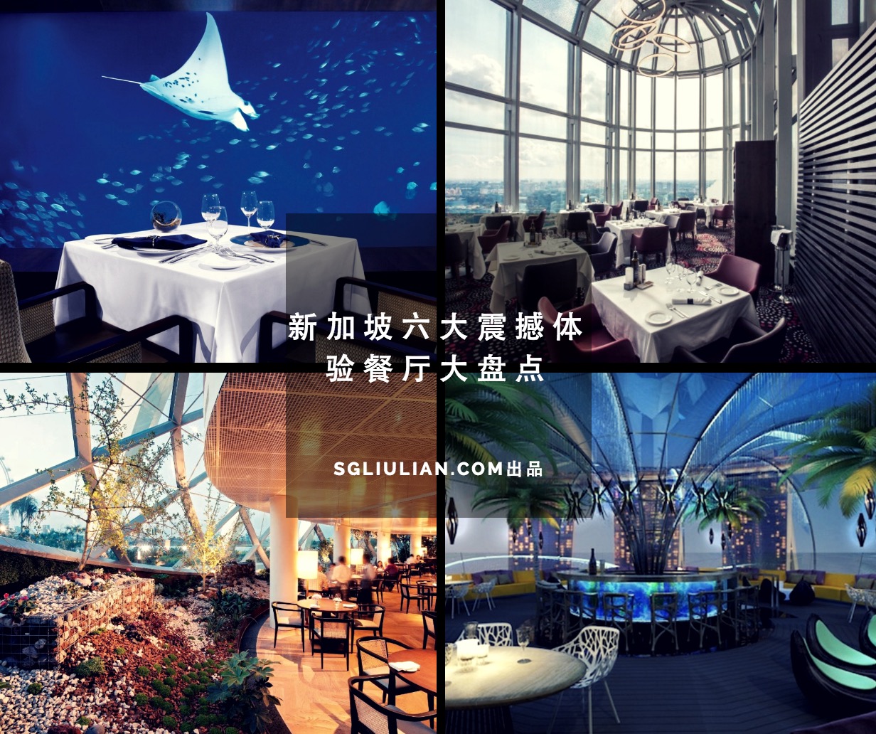 新加坡六大震撼体验餐厅大盘点 — 让味蕾和视觉一起吃大餐~