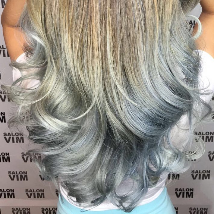 metallic-balayage-hair