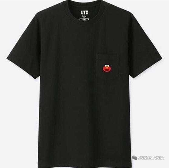 Uniqlo Kaws Sesame Street联名款确定今夏发售 这可是kaws大神最便宜的联名潮款噢 新加坡省钱皇后 皇后情报局