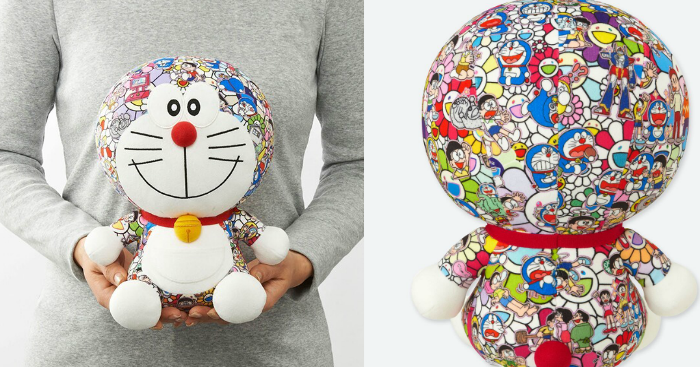 村上隆合作推出了此次哆啦a梦系列限量版ut此次联名的设计师村上隆来