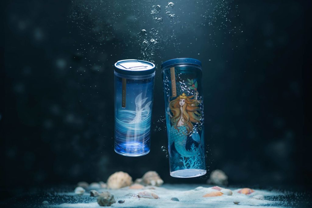 新加坡星巴克推出新品美人鱼系列杯,简直美!到!炸!裂! - 🇸🇬新加