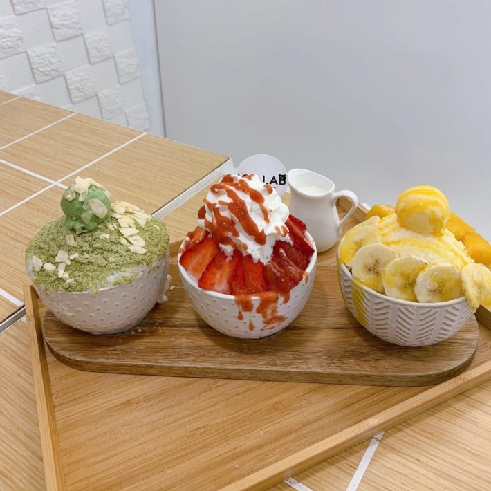 玛西嗦哟 韩式刨冰店Ice Lab🍧高颜值、解暑又好吃，第二间分店入驻Jewel Changi📌 🇸🇬新加坡省钱皇后皇后情报局