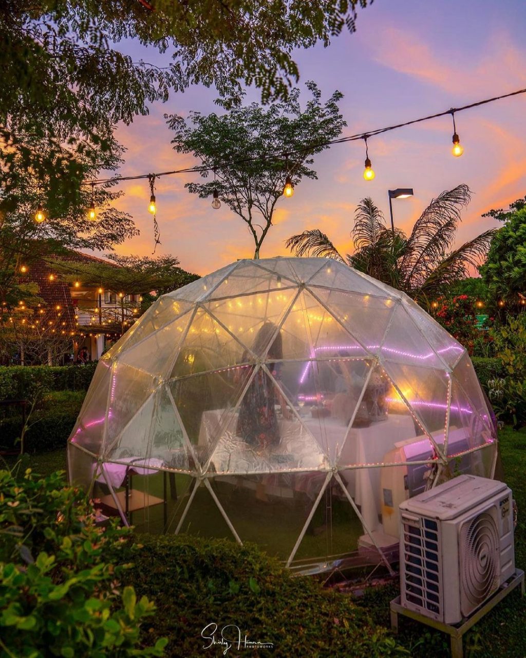 户外圆顶玻璃屋 the summerhouse带你逃离喧嚣!