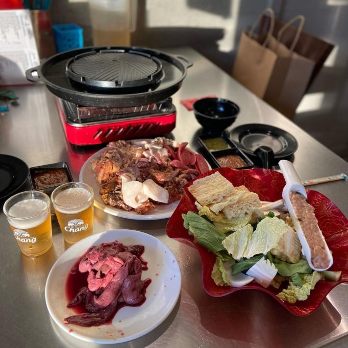 Aroy Mak Mookata泰式自助火锅最低仅需19++🤤 多达60多种新鲜食材，龙虾花蟹随便吃！ 🇸🇬新加坡省钱皇后皇后情报局