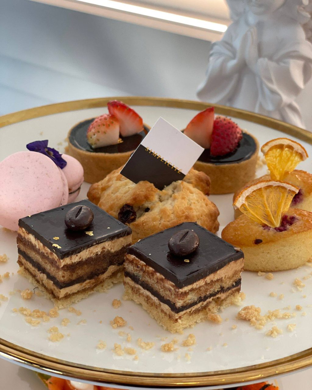 Simplicité by Fresh Fruits Lab新推出下午茶套餐🍰双人份法式甜咸食、人均24.50！ 🇸🇬新加坡省钱皇后皇后情报局