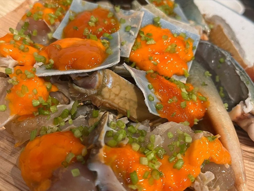 腌生螃蟹怎么做_腌生螃蟹的做法_豆果美食