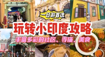 在新加坡玩转小印度！五颜六色的街道及寺庙、正宗印度料理，异域风情满满~