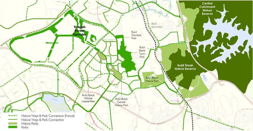 明年起Bukit Batok两大公园升级、增添新自然公园，新加坡人又有新地方去散步运动了！🥰 - 🇸🇬新加坡省钱皇后-皇后情报局