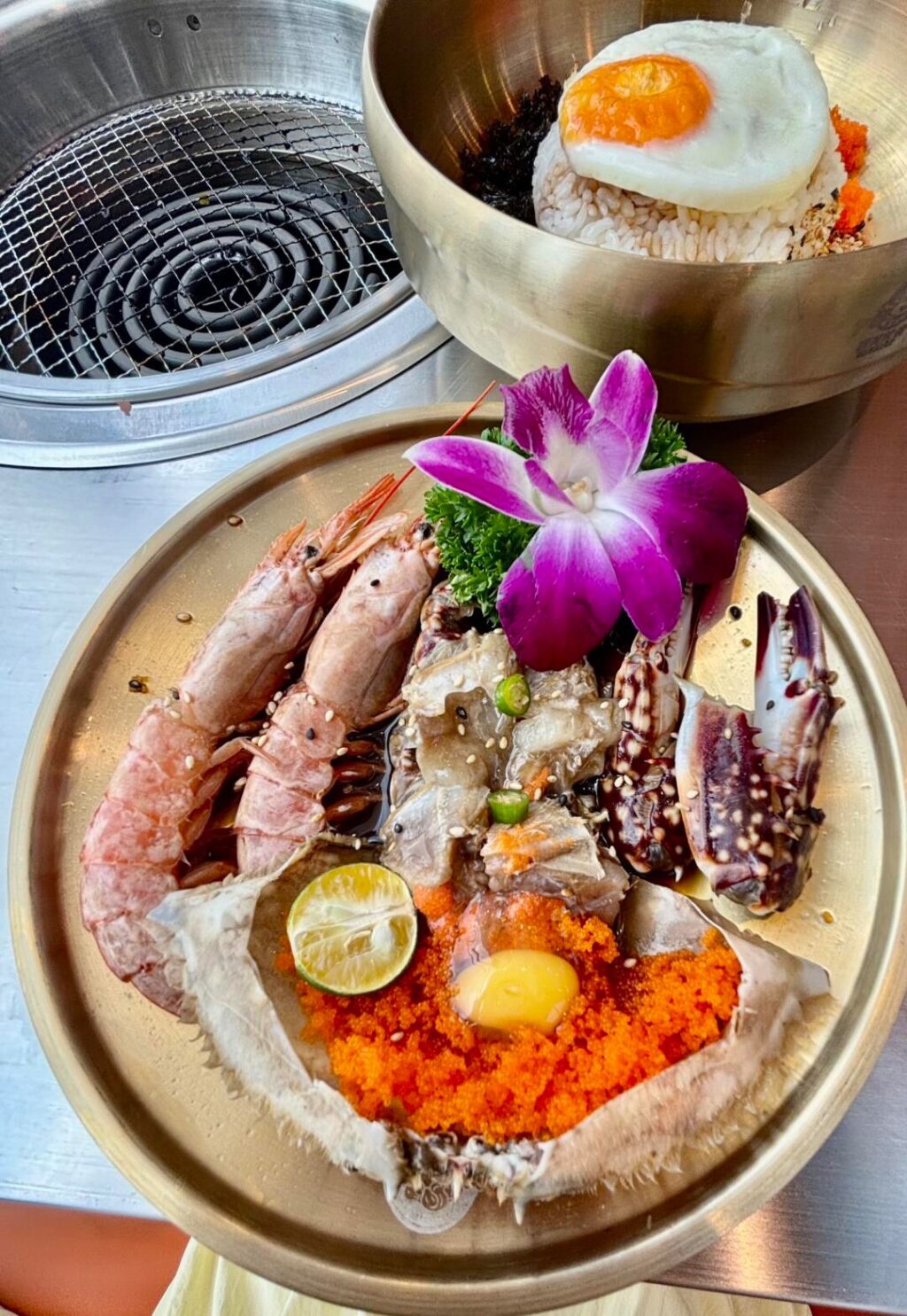 新加坡韩餐新店开业，明洞阿姨空降City Square Mall！招牌酱蟹+烤肉让人疯狂流口水🦀 - 🇸🇬新加坡省钱皇后-皇后情报局